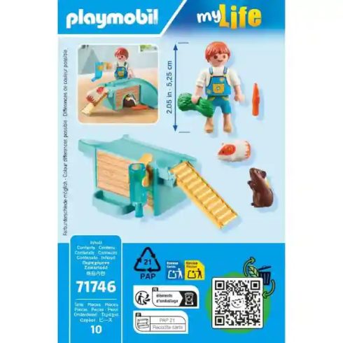 Playmobil 71746 Kisfiú tengerimalacokkal