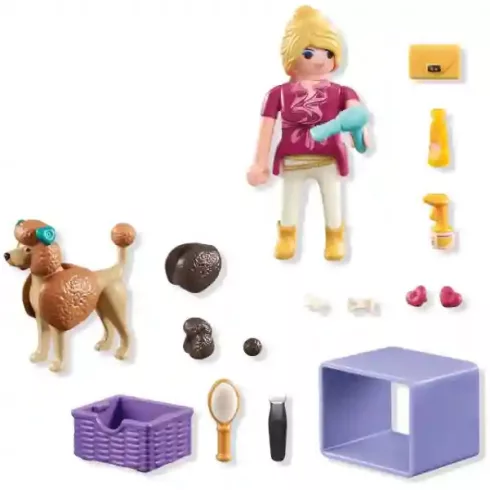 Playmobil 71747 Kutyakozmetikus