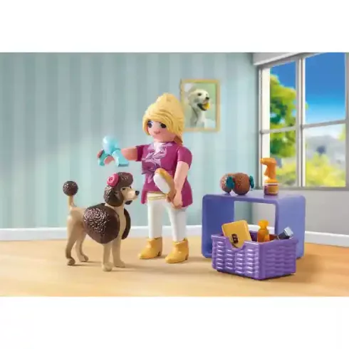 Playmobil 71747 Kutyakozmetikus