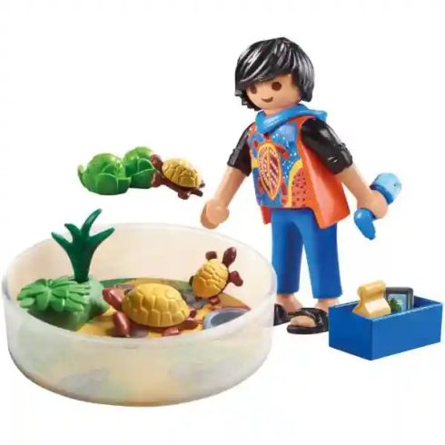 Playmobil 71748 Teknős terrárium