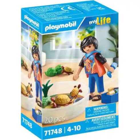 Playmobil 71748 Teknős terrárium