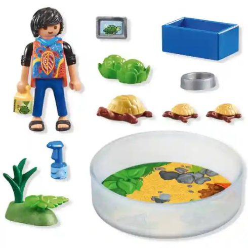 Playmobil 71748 Teknős terrárium