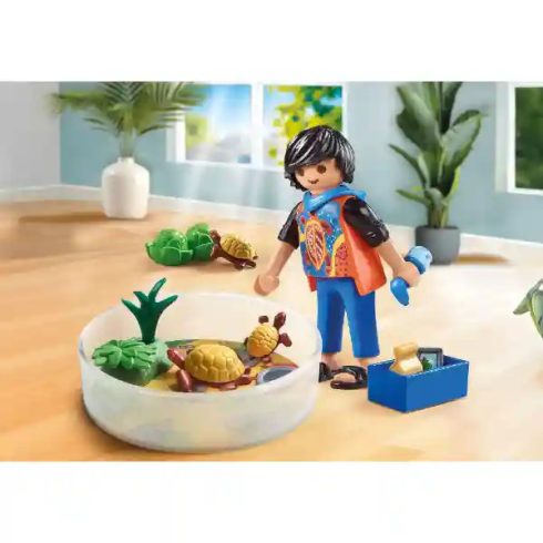Playmobil 71748 Teknős terrárium
