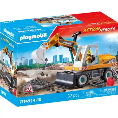 Playmobil 71749 Markológép tolólappal