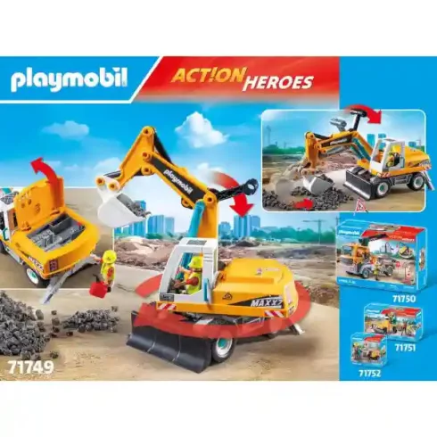 Playmobil 71749 Markológép tolólappal