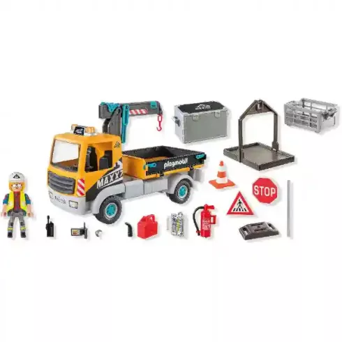Playmobil 71750 Darus teherautó