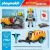 Playmobil 71752 Építőmunkás légkalapáccsal