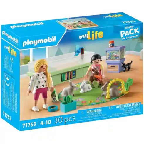 Playmobil 71753 Család nyuszikkal