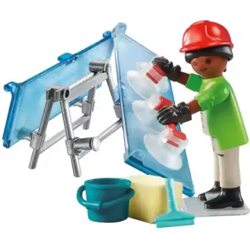 Playmobil 71754 Üveges mester