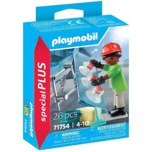 Playmobil 71754 Üveges mester