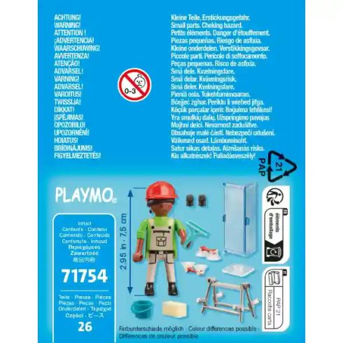 Playmobil 71754 Üveges mester