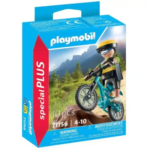 Playmobil 71756 Mountain bike biciklis