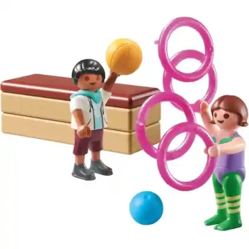 Playmobil 71757 Tornaóra gyerekekkel