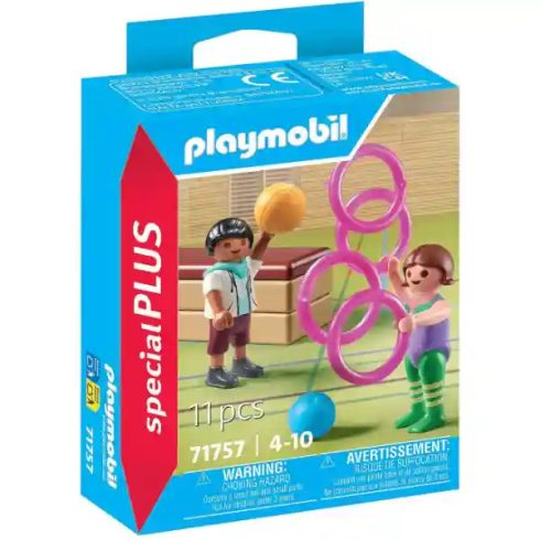 Playmobil 71757 Tornaóra gyerekekkel
