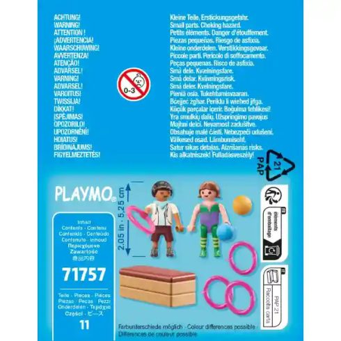 Playmobil 71757 Tornaóra gyerekekkel