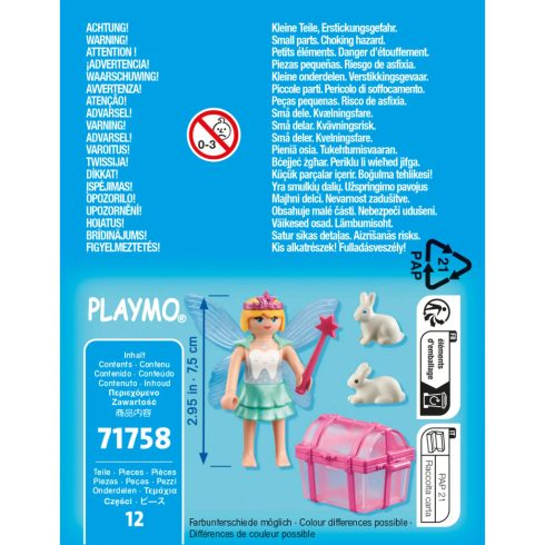Playmobil 71758 Fogtündér nyuszikkal