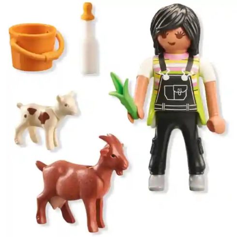 Playmobil 71759 Gazdasszony kecskékkel