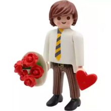   Playmobil 71760 Udvarló rózsával zsákbamacska figura 27. sorozat (fiúknak)