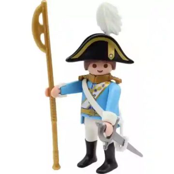   Playmobil 71760 Francia admirális katona zsákbamacska figura 27. sorozat (fiúknak)
