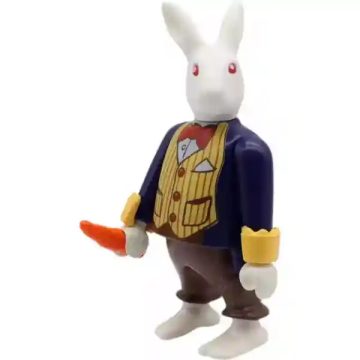   Playmobil 71760 Húsvéti nyúl zsákbamacska figura 27. sorozat (fiúknak)