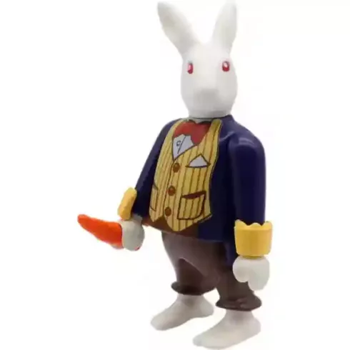 Playmobil 71760 Húsvéti nyúl zsákbamacska figura 27. sorozat (fiúknak)