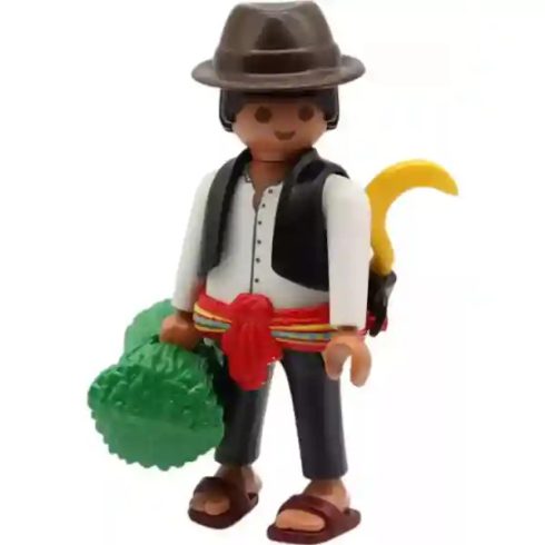 Playmobil 71760 Gazda zsákbamacska figura 27. sorozat (fiúknak)