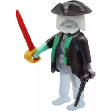   Playmobil 71760 Szellem kalóz zsákbamacska figura 27. sorozat (fiúknak)