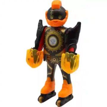   Playmobil 71760 Görkorcsolyás robot zsákbamacska figura 27. sorozat (fiúknak)