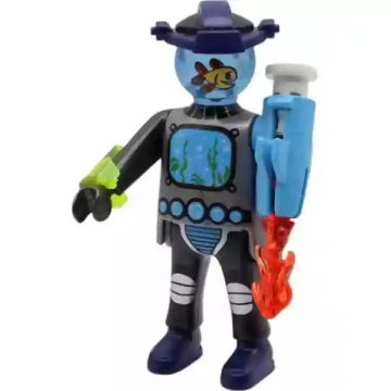   Playmobil 71760 Harci robot zsákbamacska figura 27. sorozat (fiúknak)
