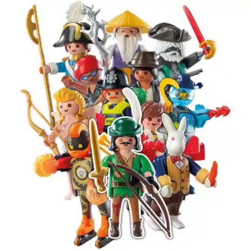 Playmobil 71760 Zsákbamacska figurák 27. sorozat (fiúknak)