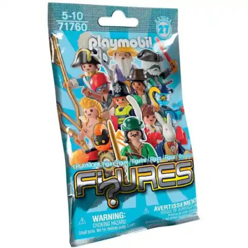Playmobil 71760 Zsákbamacska figurák 27. sorozat (fiúknak)