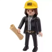   Playmobil 71761 Építészmérnök zsákbamacska figura 27. sorozat (lányoknak)