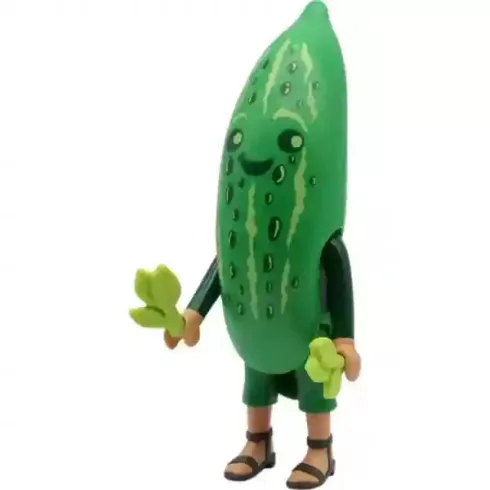 Playmobil 71761 Uborka jelmezes lány zsákbamacska figura 27. sorozat (lányoknak)