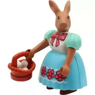   Playmobil 71761 Húsvéti nyúl zsákbamacska figura 27. sorozat (lányoknak)