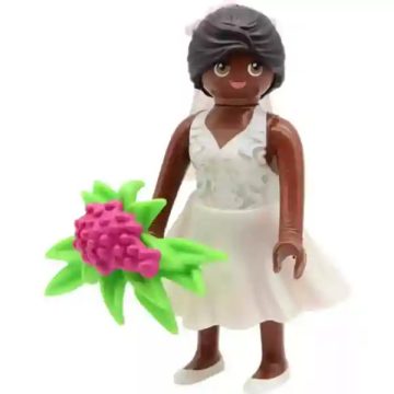   Playmobil 71761 Menyasszony zsákbamacska figura 27. sorozat (lányoknak)