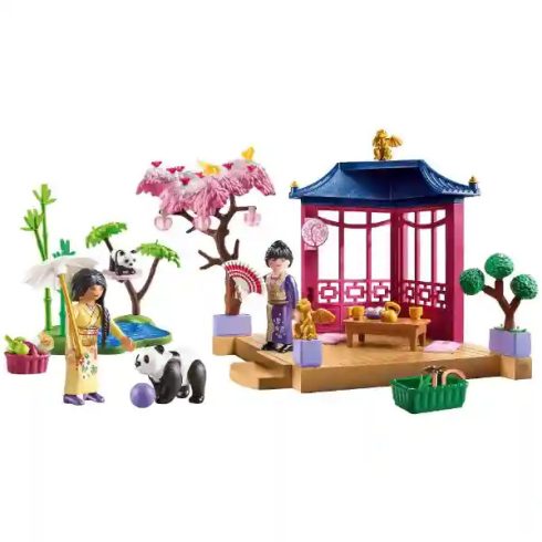 Playmobil 71762 Ázsiai kert pandával