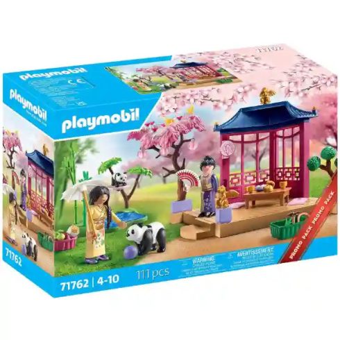 Playmobil 71762 Ázsiai kert pandával