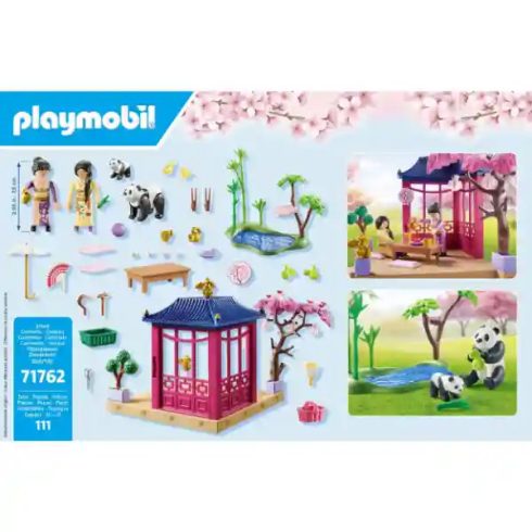 Playmobil 71762 Ázsiai kert pandával
