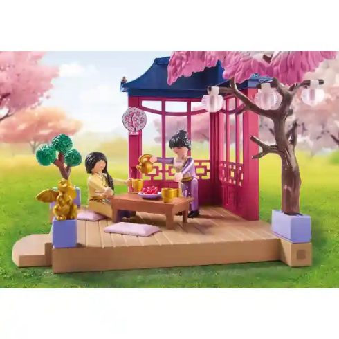 Playmobil 71762 Ázsiai kert pandával