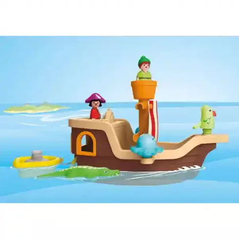 Playmobil 71769 Junior Disney - Pán Péter kalózhajója fürdőjáték