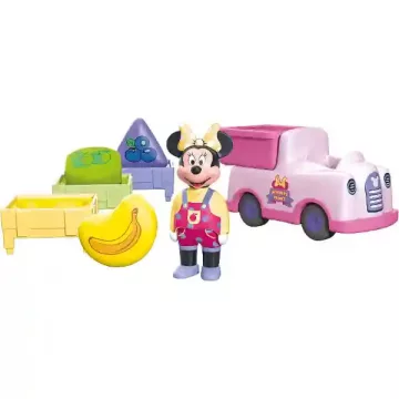   Playmobil 71770 Junior Disney - Minnie egér gyümölcsszállító teherautója formaválogatóval