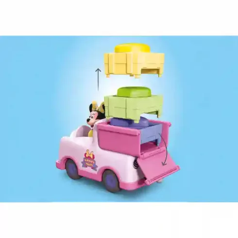 Playmobil 71770 Junior Disney - Minnie egér gyümölcsszállító teherautója formaválogatóval