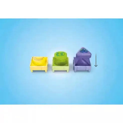 Playmobil 71770 Junior Disney - Minnie egér gyümölcsszállító teherautója formaválogatóval