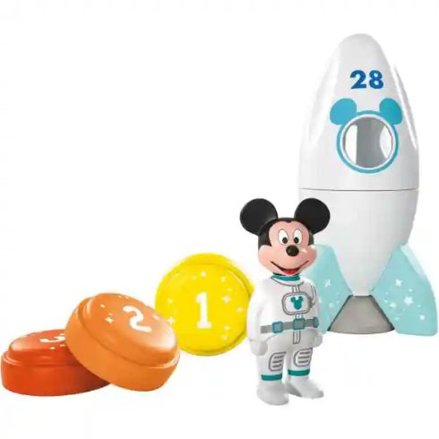 Playmobil 71771 Junior Disney - Mickey egér űrrakétája