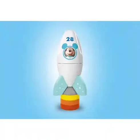 Playmobil 71771 Junior Disney - Mickey egér űrrakétája