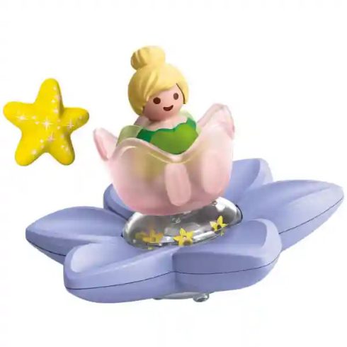 Playmobil 71772 Junior Disney - Csingiling varázsvirága fürdőjáték