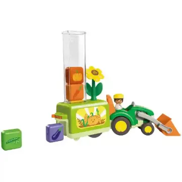 Playmobil 71773 Junior - Traktor ültető pótkocsival