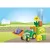 Playmobil 71773 Junior - Traktor ültető pótkocsival