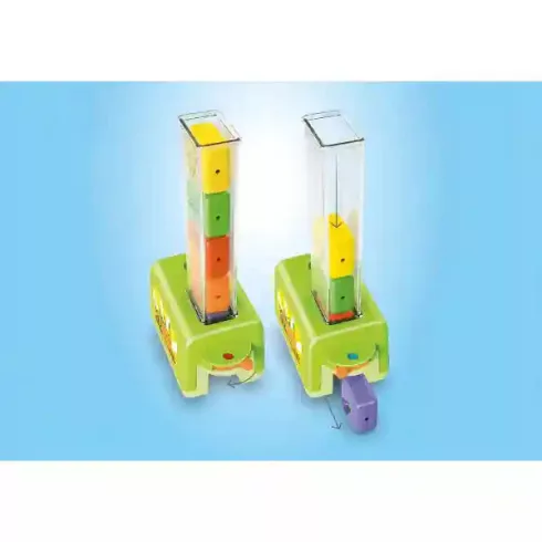 Playmobil 71773 Junior - Traktor ültető pótkocsival