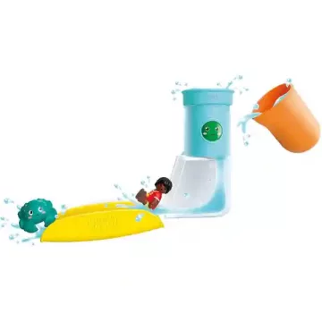Playmobil 71775 Junior Aqua - Vízesés csúszdával